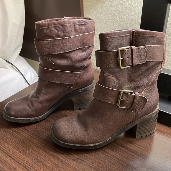 Sam Edelman chunky booties - Picture 2 of 6
